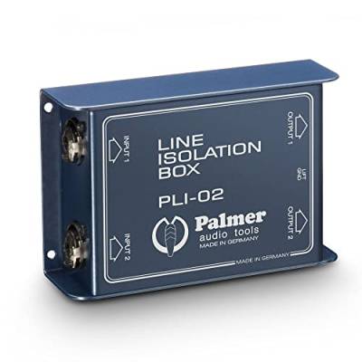 Palmer Isolation Box 2 Kanal, PAL-PLI02, oneSize von Palmer