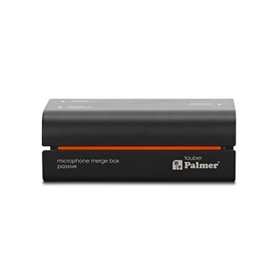 Palmer River Serie - tauber - Passive Mikrofon Merge Box von Palmer