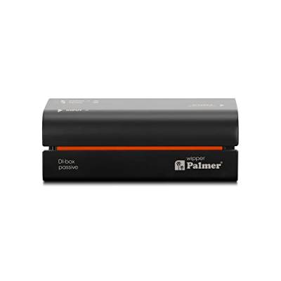 Palmer River Serie - wipper - Passive DI-Box , schwarz von Palmer