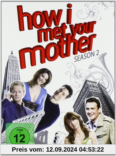 How I Met Your Mother - Season 2 [3 DVDs] von Pamela Fryman