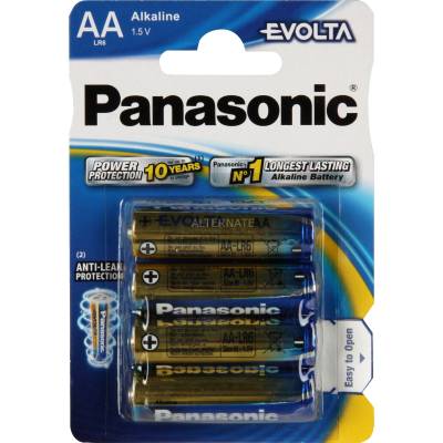 EVOLTA Platinum LR6EGE/4BP, Batterie von Panasonic