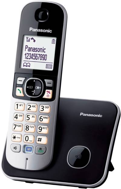 KX-TG6811GB Schnurlostelefon schwarz von Panasonic