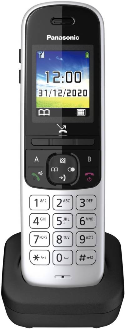 KX-TGH710GS Schnurlostelefon schwarz von Panasonic