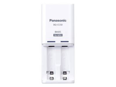 PANASONIC eneloop Universal-Ladegerät BQ CC50, + 2x Mignon Akku, 2000mAh von Panasonic