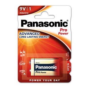 Panasonic Batterie Pro Power E-Block 9,0 V von Panasonic