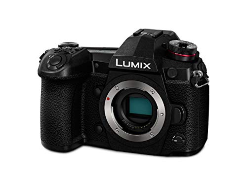 Panasonic DC-G9EG-K Lumix G Systemkamera (20 MP, 4K/6K, Dual I.S., OLED-Sucher, WiFi, Staub und Spritzwasserschutz, schwarz) von Panasonic