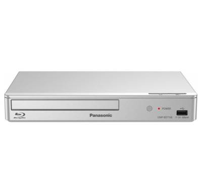Panasonic DMP-BDT168EG 3D Blu-ray Disc-Player silber Blu-ray-Player von Panasonic