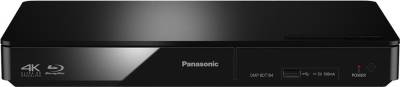 Panasonic DMP-BDT184 - 3D Blu-ray-Disk-Player - Hochskalierung - Ethernet (DMP-BDT184EG) von Panasonic