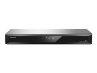 Panasonic DMR-BCT765 - 3D Blu-ray diskoptager med TV tuner og HDD - Eksklusiv - Ethernet, Wi-Fi von Panasonic