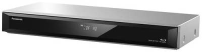 Panasonic DMR-BCT765AG Blu-ray-Player mit Festplattenrecorder 500GB 4K Upscaling, CD-Player, High-Re von Panasonic