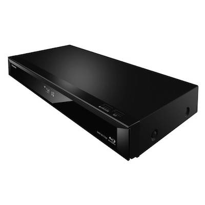 Panasonic DMR-BST760AG UHD Blu-ray Recorder 500 GB HDD, Twin HD Tuner, Schwarz von Panasonic