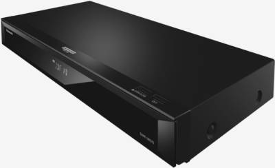 Panasonic DMR-UBS70 - 3D Blu-ray-Recorder mit TV-Tuner und HDD - Hochskalierung - Ethernet, Wi-Fi (DMR-UBS70EGK) von Panasonic