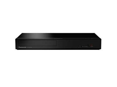 Panasonic DP-UB154EG-K Ultra HD Blu-ray Player in schwarz (HDR10+, 4K Blu-ray Disc, 4K VoD, Dolby Atmos, HDMI, USB) von Panasonic