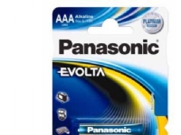 Panasonic Evolta AAA, Einwegbatterie, Alkali, 1,5 V, 2 Stück(e), Blau, AAA von Panasonic