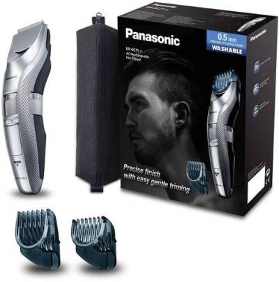 Panasonic Haarschneider abwaschbar Silber von Panasonic