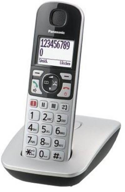 Panasonic KX-TGE510GS Schnurloses DECT-Telefon von Panasonic