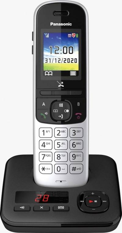 Panasonic KX-TGH720 Schnurloses DECT-Telefon (Mobilteile: 1, mit Anrufbeantworter) von Panasonic