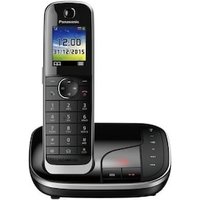 Panasonic KX-TGJ320GB schnurloses DECT Festnetztelefon AB, schwarz von Panasonic