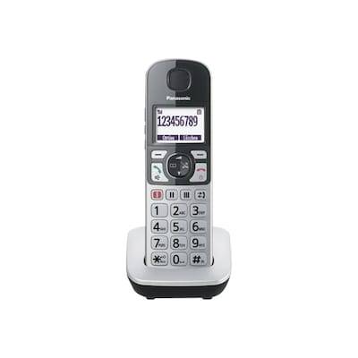 Panasonic KX-TGQ 500 schnurloses DECT seniorenfrendliches IP-Telefon von Panasonic