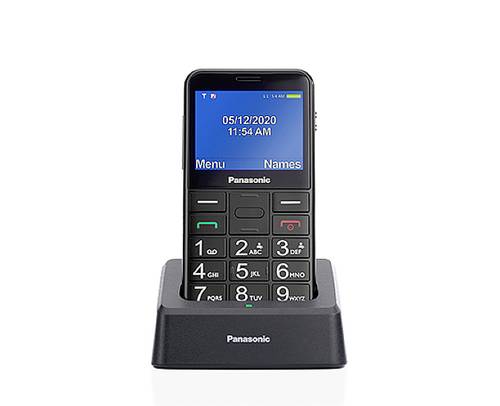 Panasonic KX-TU155EXBN Senioren-Handy Schwarz von Panasonic