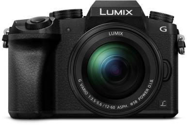 Panasonic Lumix DMC-G70 + 12-60 mm f3,5-5,6 Systemkamera von Panasonic