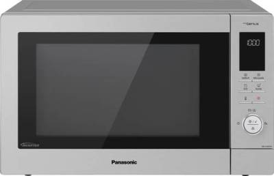 Panasonic NN-CD87KSGTG Mikrowelle Silber 1000W Grillfunktion von Panasonic