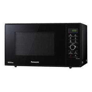 Panasonic NN-GD35HBGTG Mikrowelle 1.000 W schwarz, edelstahl von Panasonic