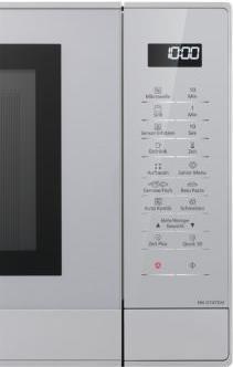 Panasonic NN-GT47KMGPG Mikrowelle Arbeitsfläche Grill-Mikrowelle 31 l 1000 W Silber (NN-GT47KMGPG) von Panasonic