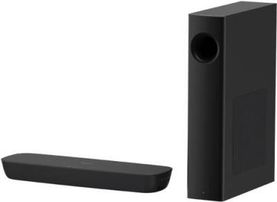 Panasonic SC-HTB254 - Soundleistensystem - für Heimkino - 2.1-Kanal - kabellos - Bluetooth - 120 Watt (Gesamt) (SC-HTB254EGK) von Panasonic