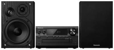 Panasonic SC-PMX802E-K Stereoanlage Air-Play, Bluetooth®, CD, DAB+, USB, WLAN, UKW, AUX, Spotify, T von Panasonic