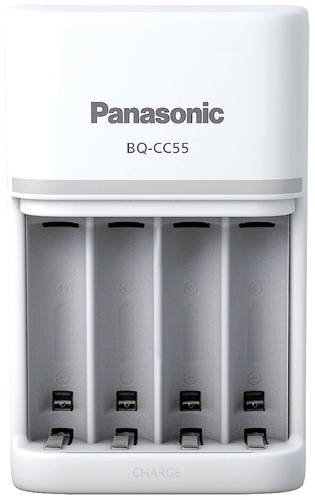 Panasonic Smart & Quick BQ-CC55 Akkupack-Ladegerät NiMH Micro (AAA), Mignon (AA) von Panasonic