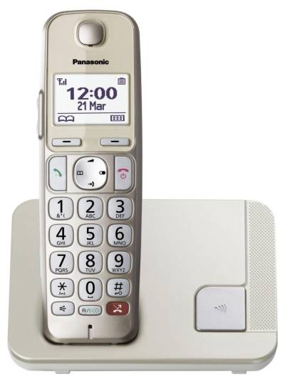 Panasonic Telefon KX-TGE250GN von Panasonic