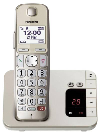 Panasonic Telefon KX-TGE260GN von Panasonic