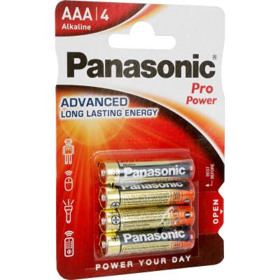 Pro Power AAA, Batterie von Panasonic