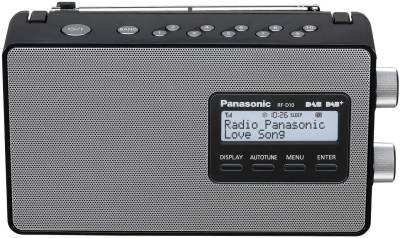 RF-D10EG-K Kofferradio mit DAB/DAB+ schwarz von Panasonic