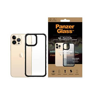 PanzerGlass™ SilverBullet Case, Hülle Kompatibel mit iPhone 13 Pro Max - Stoßfest Hülle, Echter Militärischer Schutz Hardcase Handyhülle für iPhone 13 Pro Max von Panzer Glass