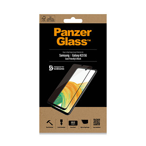 PanzerGlass™ Display-Schutzglas für Samsung Galaxy A33 5G von PanzerGlass™