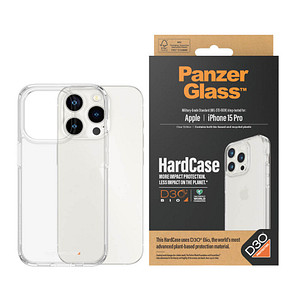 PanzerGlass™ HardCase D30 Handy-Cover für Apple iPhone 15 Pro transparent von PanzerGlass™