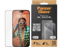 PanzerGlass™ | Displayschutzfolie – Ultraweite Passform | Apple iPhone 15 Pro Max von PanzerGlass