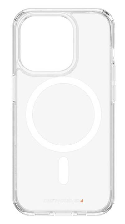 PanzerGlass™ HardCase MagSafe kompatibel mit D30 für das Apple iPhone 15 Pro von PanzerGlass