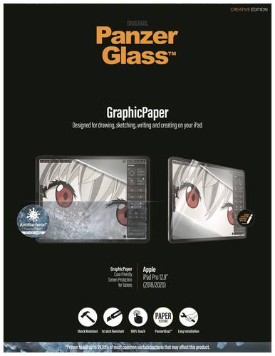PanzerGlass 2735 Displayschutzglas Passend für Apple-Modell: iPad Pro 12.9, 1St. von PanzerGlass