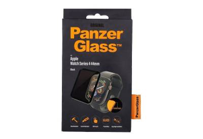 PanzerGlass Apple Watch Series 4 44mm black, Displayschutzfolie von PanzerGlass