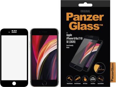 PanzerGlass Case Friendly für iPhone 6/7/8/SE 2020 für Apple iPhone 6/7/8/SE (2020), Displayschutzglas von PanzerGlass