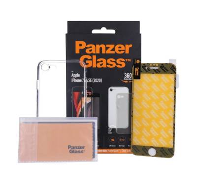 PanzerGlass Handyhülle Apple iPhone 6/6s/7/8/SE 2020 Case Case Friendly black von PanzerGlass