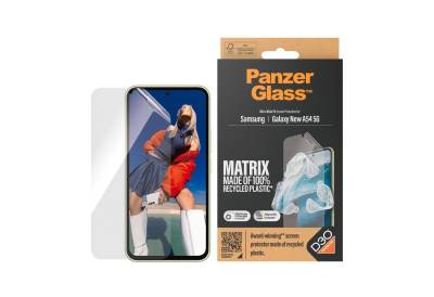 PanzerGlass Matrix Displayschutz für Samsung Galaxy A54 5G, UWF für Samsung Galaxy A54 5G, Displayschutzfolie von PanzerGlass