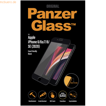 PanzerGlass PanzerGlass E2E für Apple iPhone 6/6s/7/8/SE (2020) **BULK von PanzerGlass