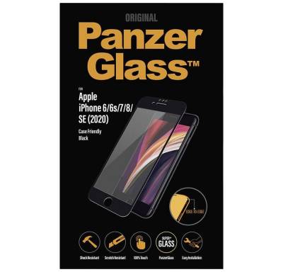 PanzerGlass PanzerGlass Edge2Edge Displayschutzglas iPhone 6, iPhone 7, iPhone 8, Displayschutzfolie von PanzerGlass