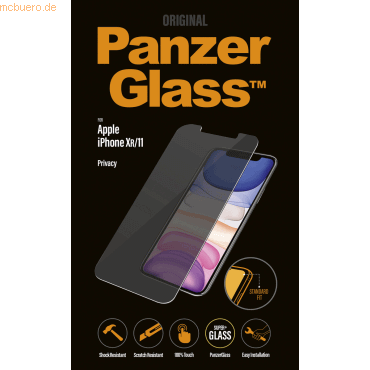 PanzerGlass PanzerGlass Standard Privacy f. iPhone 11/Xr von PanzerGlass