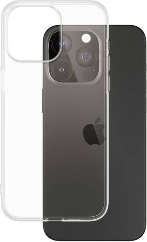 PanzerGlass TPU Case Backcover Apple iPhone 15 Pro Max Transparent Induktives Laden von PanzerGlass