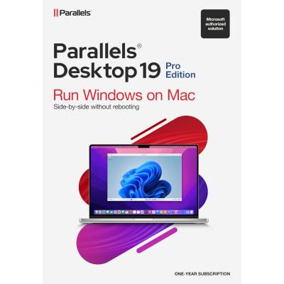 Parallels Desktop 19 Pro für Mac [1 Jahr] von Parallels